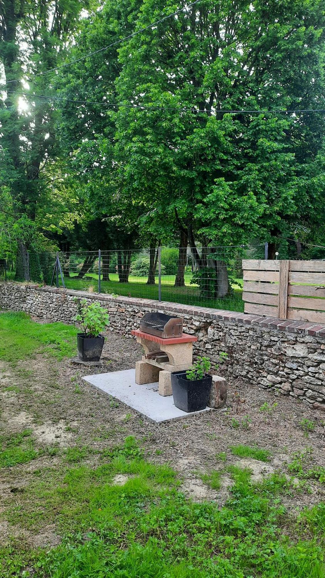 Gite Du Chateau De Chambonnieres Le Plessis-Feu-Aussoux Exteriér fotografie